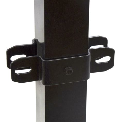 metal fence mounting bracket|ornamental fence brackets.